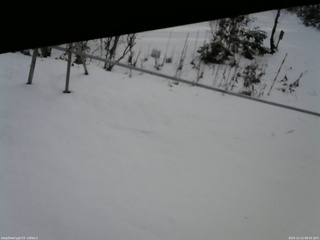 長野県菅平高原 ゆたか山荘 駐車場 2025/12/11 08:45