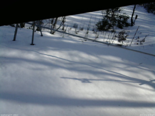 長野県菅平高原 ゆたか山荘 駐車場 2025/12/11 10:45