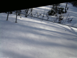 長野県菅平高原 ゆたか山荘 駐車場 2025/12/11 11:15