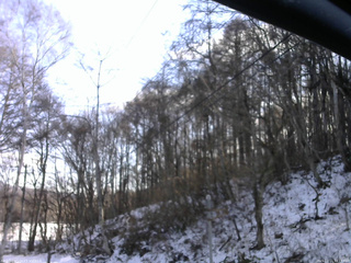 長野県菅平高原 ゆたか山荘 東側上空 2025/12/11 12:15