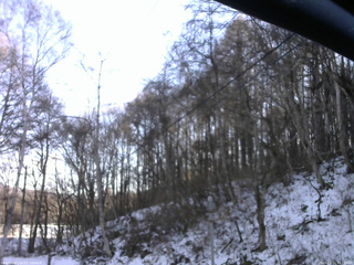 長野県菅平高原 ゆたか山荘 東側上空 2025/12/11 13:15
