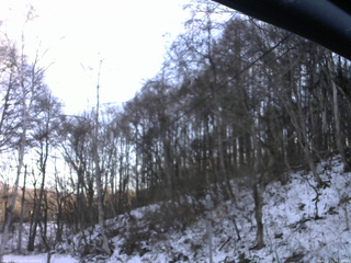 長野県菅平高原 ゆたか山荘 東側上空 2025/12/11 14:45
