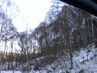 長野県菅平高原 ゆたか山荘 東側上空 2025/12/11 15:00