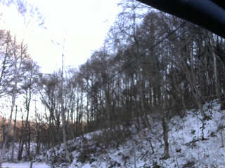 長野県菅平高原 ゆたか山荘 東側上空 2025/12/11 15:15