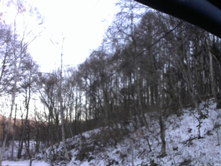 長野県菅平高原 ゆたか山荘 東側上空 2025/12/11 15:30
