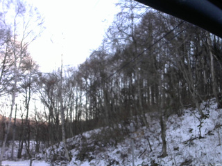 長野県菅平高原 ゆたか山荘 東側上空 2025/12/11 15:45