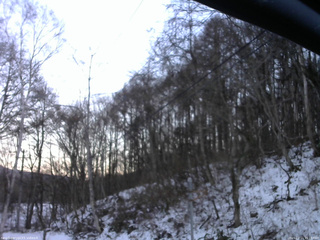 長野県菅平高原 ゆたか山荘 東側上空 2025/12/11 16:15