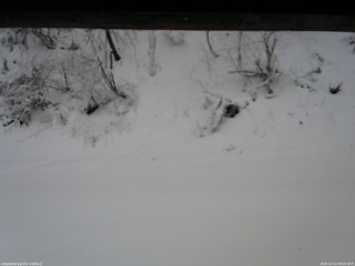 長野県菅平高原 ゆたか山荘 南側 2025/12/12 09:00