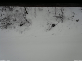 長野県菅平高原 ゆたか山荘 南側 2025/12/12 11:45