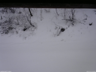 長野県菅平高原 ゆたか山荘 南側 2025/12/12 15:30