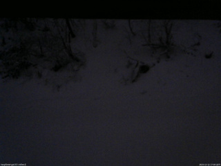 長野県菅平高原 ゆたか山荘 南側 2025/12/12 17:00