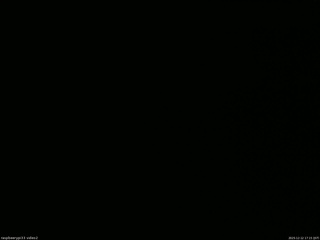 長野県菅平高原 ゆたか山荘 南側 2025/12/12 17:15