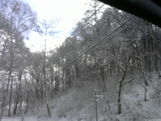 長野県菅平高原 ゆたか山荘 東側上空 2025/12/12 09:30