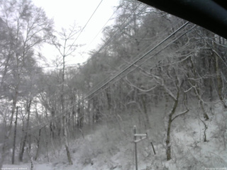 長野県菅平高原 ゆたか山荘 東側上空 2025/12/12 10:15