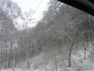 長野県菅平高原 ゆたか山荘 東側上空 2025/12/12 11:00