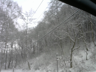 長野県菅平高原 ゆたか山荘 東側上空 2025/12/12 13:15