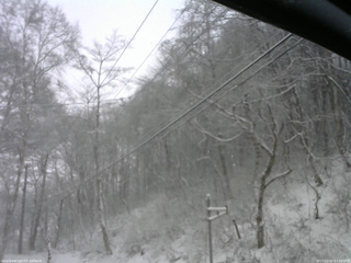 長野県菅平高原 ゆたか山荘 東側上空 2025/12/12 13:30