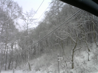 長野県菅平高原 ゆたか山荘 東側上空 2025/12/12 14:30