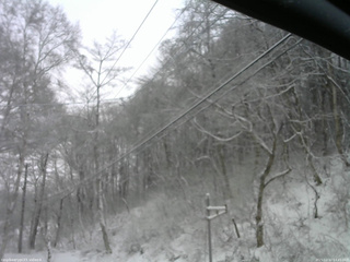 長野県菅平高原 ゆたか山荘 東側上空 2025/12/12 14:45