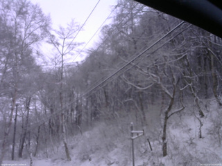 長野県菅平高原 ゆたか山荘 東側上空 2025/12/12 16:30
