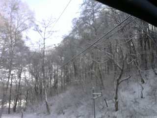 長野県菅平高原 ゆたか山荘 東側上空 2025/12/13 12:15
