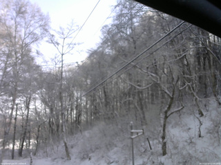 長野県菅平高原 ゆたか山荘 東側上空 2025/12/13 12:45