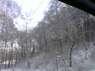 長野県菅平高原 ゆたか山荘 東側上空 2025/12/13 13:00