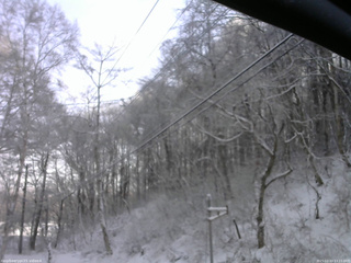 長野県菅平高原 ゆたか山荘 東側上空 2025/12/13 13:15