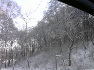 長野県菅平高原 ゆたか山荘 東側上空 2025/12/13 13:30