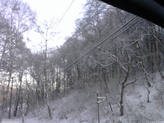 長野県菅平高原 ゆたか山荘 東側上空 2025/12/13 14:45