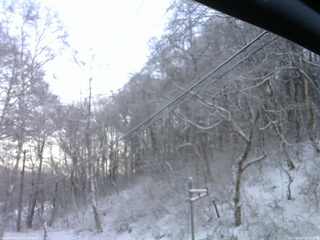 長野県菅平高原 ゆたか山荘 東側上空 2025/12/13 16:15