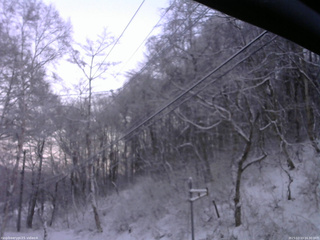 長野県菅平高原 ゆたか山荘 東側上空 2025/12/13 16:30