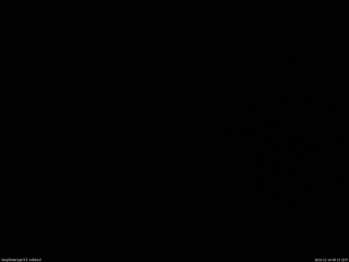 長野県菅平高原 ゆたか山荘 南側 2025/12/14 06:15