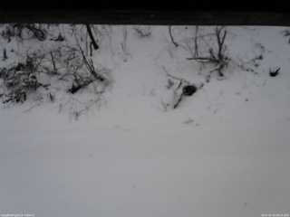 長野県菅平高原 ゆたか山荘 南側 2025/12/14 08:15