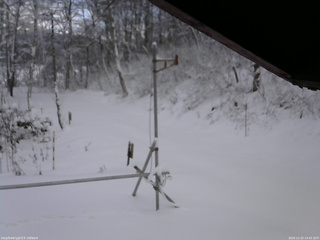 長野県菅平高原 ゆたか山荘 東側(坂下) 2025/12/15 14:45