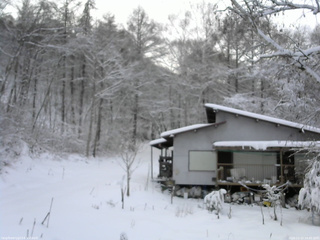 長野県菅平高原 ゆたか山荘 西側(坂上) 2025/12/15 14:45