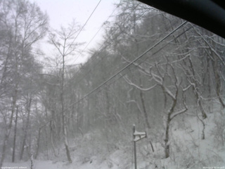 長野県菅平高原 ゆたか山荘 東側上空 2025/12/15 07:30