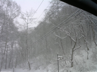 長野県菅平高原 ゆたか山荘 東側上空 2025/12/15 08:30