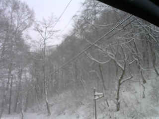 長野県菅平高原 ゆたか山荘 東側上空 2025/12/15 09:00