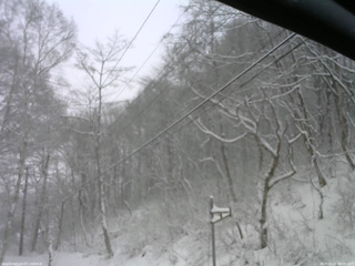 長野県菅平高原 ゆたか山荘 東側上空 2025/12/15 09:30