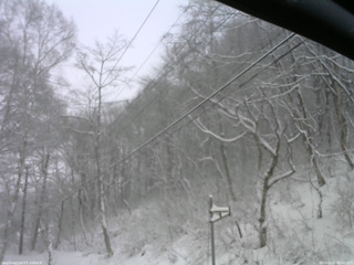 長野県菅平高原 ゆたか山荘 東側上空 2025/12/15 09:45