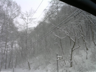 長野県菅平高原 ゆたか山荘 東側上空 2025/12/15 10:00