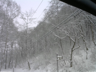 長野県菅平高原 ゆたか山荘 東側上空 2025/12/15 10:45