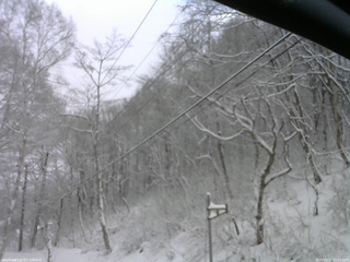 長野県菅平高原 ゆたか山荘 東側上空 2025/12/15 11:00