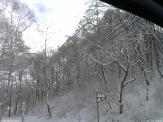 長野県菅平高原 ゆたか山荘 東側上空 2025/12/15 11:30