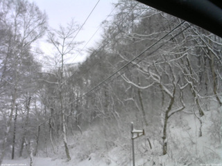 長野県菅平高原 ゆたか山荘 東側上空 2025/12/15 12:00