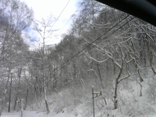 長野県菅平高原 ゆたか山荘 東側上空 2025/12/15 12:45