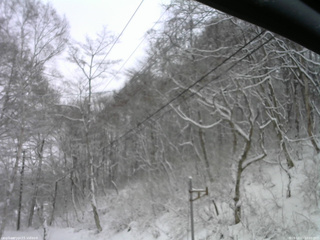 長野県菅平高原 ゆたか山荘 東側上空 2025/12/15 13:00