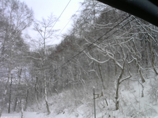 長野県菅平高原 ゆたか山荘 東側上空 2025/12/15 14:15