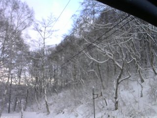 長野県菅平高原 ゆたか山荘 東側上空 2025/12/15 15:00